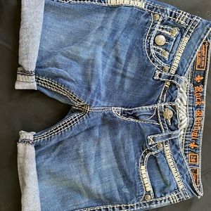 Womens Rock Revival Shorts